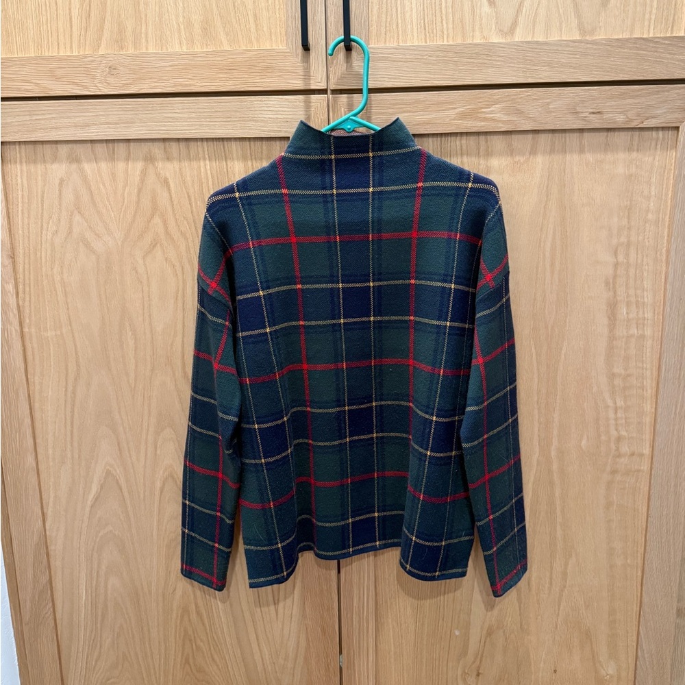 Tahari mock neck sweater